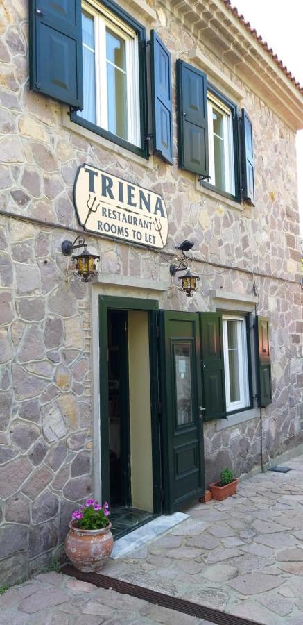 Triena Rooms Mithimna Exterior foto